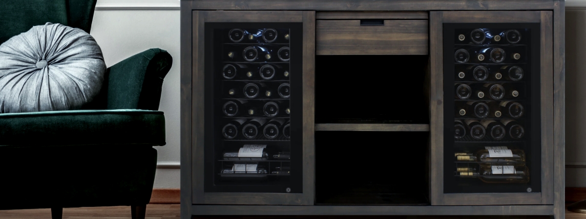 Vinotemp Wine Cooler Wine Dripping